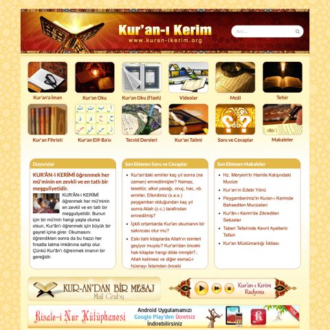 Kuran-ı Kerim.org