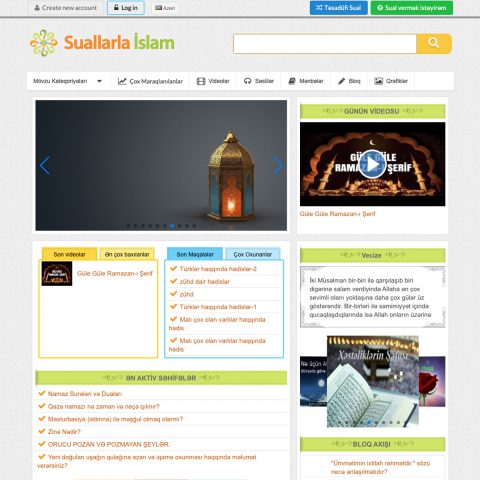 Suallarla Islam