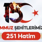 15 Temmuz şehitlerimiz için 251 Hatim